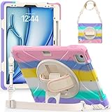 Kompatibel mit Hülle for iPad Pro 12,9 Zoll 2022/2021/2020/2018...