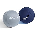 RYACO 2 Stück Gel Stressball für Erwachsene - Antistressball Mit...