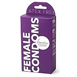 Loovara Frauen Kondome latexfrei 3 Stück - Female Condoms Latex Free - 3...