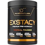 EXSTACY Pre Workout Booster - Premium Pump Booster & Trainingsbooster |...