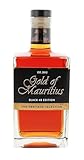 Gold of Mauritius I Rum Black 48 Edition I 700 ml Flasche I 48% Volume I...