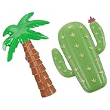 BESPORTBLE 2 Stück Strandtuchclips In Kokosnussbaum und Kaktusform...