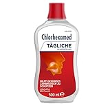 Chlorhexamed Tägliche Mundspülung, 500 ml für die tägliche Pflege und...