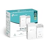 TP-Link PGW2440 KIT Advanced Protocol G.hn2400 Powerline Adapter,...