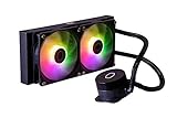 Cooler Master Masterliquid 240L Core Argb Processor Liquid ?ooling Kit,...