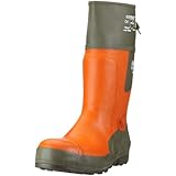 Feldtmann 35510/GR.45 Sägeschutz-Stiefel Größe45 Ulme, oliv/orange