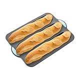 Brotsahne aus Silikon - Silikon-Backform, langlebige Brotpfanne |...