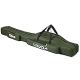 Lixada 3 Schicht Portable Folding Angelrute Tasche Angelrute Werkzeuge...