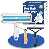 Tierhaarentferner Fusselrasierer 3Pcs Wiederverwendbare Fusselrolle...