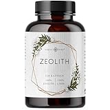 Zeolith-Kapseln von Nordic Pure | 220 Kapseln aus Zeolith mit 95%...