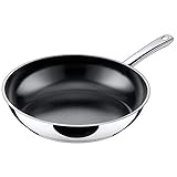 Silit Talis Bratpfanne Induktion 28 cm, Edelstahl Bratpfanne beschichtet,...