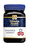 Manuka Health - Manuka Honig MGO 400+ 500g, hergestellt und abgefüllt in...