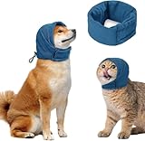 GZRXIOUS Ohrenschutz Hund, Gehörschutz Hunde, Verstellbare Ohrenschützer...