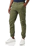 JACK & JONES Herren Jpstace Jjtucker Ama Noos Cargohose, Olivennacht, 32W /...