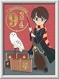 Ravensburger CreArt 20163 - Abfahrt nach Hogwarts - Malen nach Zahlen Harry...