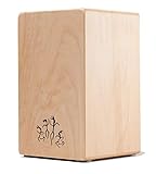 Cajon 'ROCK/POP' Large, Trommel für Einsteiger, made in GERMANY incl....