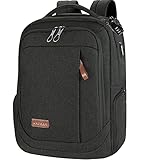 KROSER Laptop Rucksack 17,3 Zoll Reiserucksack Handgepäck Tagesrucksack...