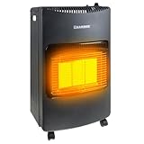 Gasheizer KAMINER 4200W mit Gasflasche Gasheizung – 3 Heizstufen...