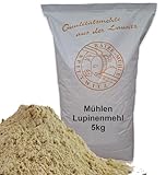 Lupinenmehl/Süßlupinenmehl 5 kg frisch von der Rätze-Mühle 100%...