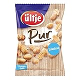 ültje pur Erdnüsse, im Ofen gebacken & ungesalzen, 200g