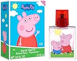 Air-Val Pig Parfüm für Kinder: Duft in Glasflakon mit Motiv von Wutz und...