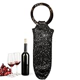 Generisch Champagner-Netz – mit Glitzer-Strass-Weinträger, Tasche,...