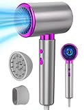 DMTIVMG Ionen Föhn 2400W Haartrockner mit Kalt - /Heißtaste 3...