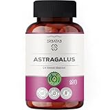 Astragalus Kapseln – 500mg Chinesischer Tragant Extrakt – 60 vegane...