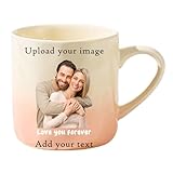 Tasse personalisiert mit Foto und Text - Fototasse & Kaffeetasse |...