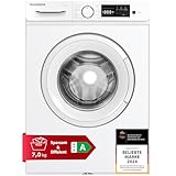 Telefunken Waschmaschine 7kg | Frontlader 1400 U/Min. | Inverter Motor -...