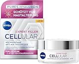 NIVEA Cellular Expert Filler Hochwirksame Anti-Age Tagespflege LSF 30,...