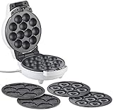 Rosenstein & Söhne Cake Pop Maker: 3in1-Donut-, Cupcake- und...