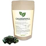 Chlorophyll 540 Kapseln - Pflanzenkraft aus Maulbeerblättern und...