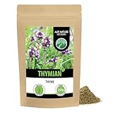 Thymian getrocknet (250g), Thymian gerebelt, 100% rein und naturbelassen...