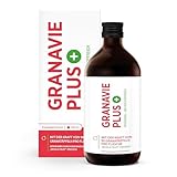 Granavie PLUS – Bio-Granatapfel-Konzentrat – 45.000mg Polyphenole/L –...