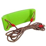 [Mokcoliy]【6-farbige Gebogene Kinderschaukel】mit 150kg Tragkraft - Baby...