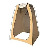 Außendusche, Umkleidekabine, Strandzelt, faltbar, 4 Funktionen für...