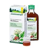 Schoenenberger - Weißdorn naturreiner Heilpflanzensaft - 1x 200 ml...