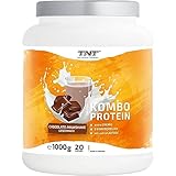 TNT Kombo Protein (1000g) • Protein Pulver mit 3 Eiweiß-Quellen •...