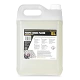 BeamZ Schneefluid Konzentrat 5 Liter Kanister, Schneeflüssigkeit für...