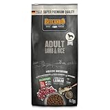 BELCANDO Adult Lamb & Rice [12,5 kg] Hundefutter | Trockenfutter mit Lamm...