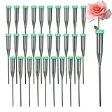 Hogvinnatil Blumenwasserschläuche – 30 Stück Einzelschlauch für Blumen...