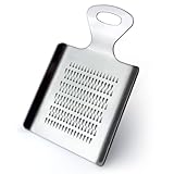 Gravidus Ingwerreibe Knoblauchreibe Gewürzreibe Feinreibe aus Edelstahl...