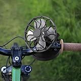 Zilimontt Solarbetriebener Hut-Ventilator zum Anklippen für...