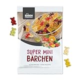 Super-Mini-Gummibärchen Kleine Bärchen - extra fruchtig 150g Fruchtgummi