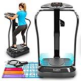 Bluefin Fitness Vibrationsplatte Pro Modell | Verbessertes Design mit...