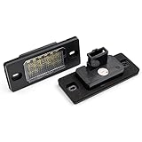 Kennzeichenleuchte Wasserdicht, 2 stücke 18 nummer Kennzeichen Licht Lampe...