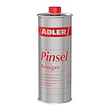 ADLER Pinselreiniger - 1 Liter - perfekte Pinselreinigung, saubere und...