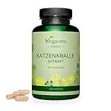 KATZENKRALLE Kapseln Vegavero® | 500 mg Uncaria tomentosa EXTRAKT (10:1) |...