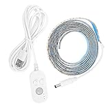 KONTONTY LED Strip Light mit Bewegungsmelder Wasserdichte Smart Lichtleiste...